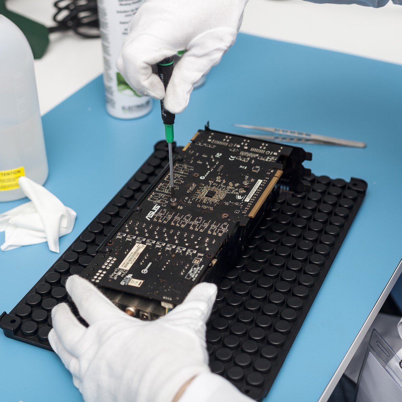 Yerinde teknik servis